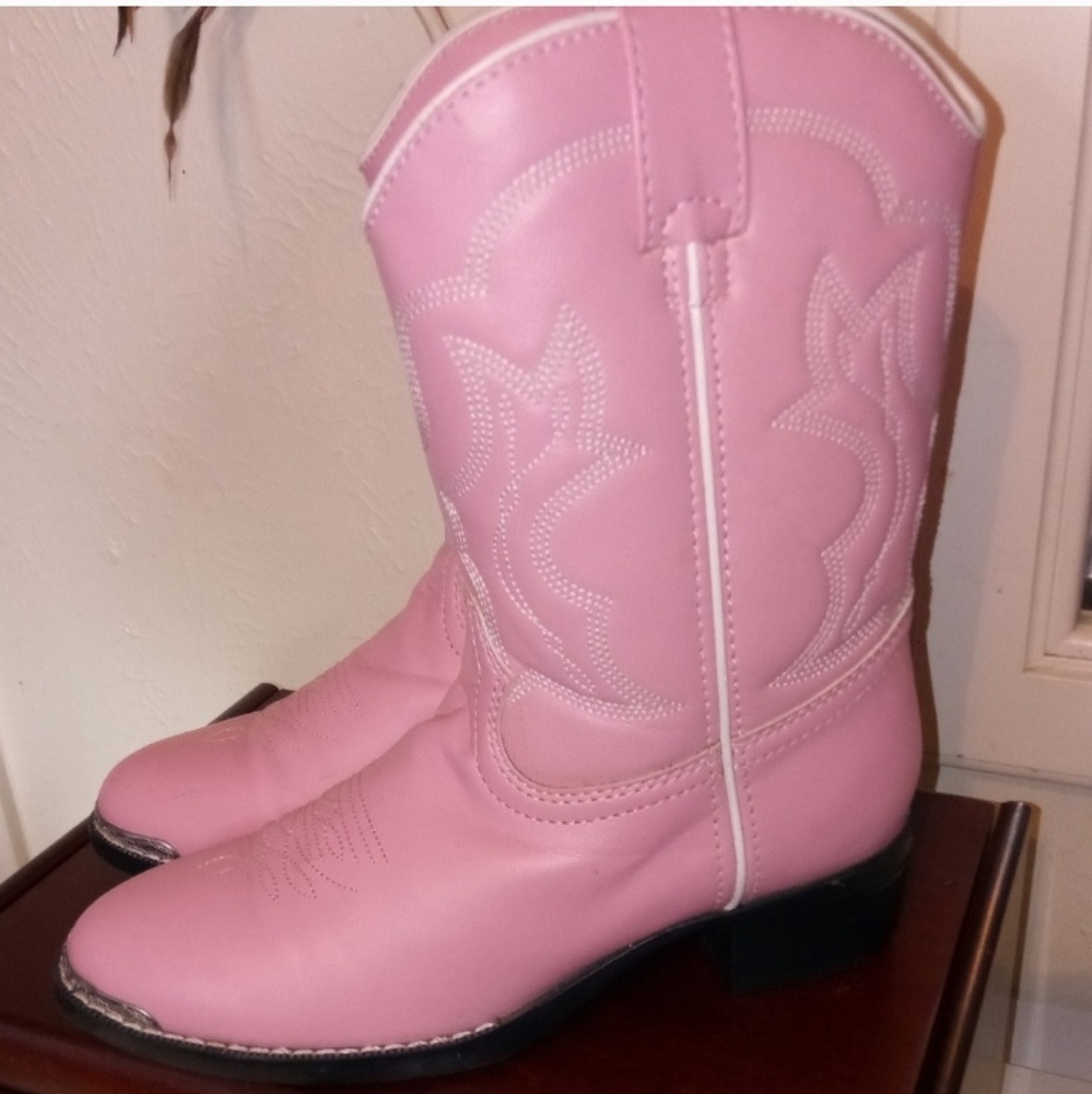 Durango 2X HP🎉 Western Pink Boots - Picture 5 of 5